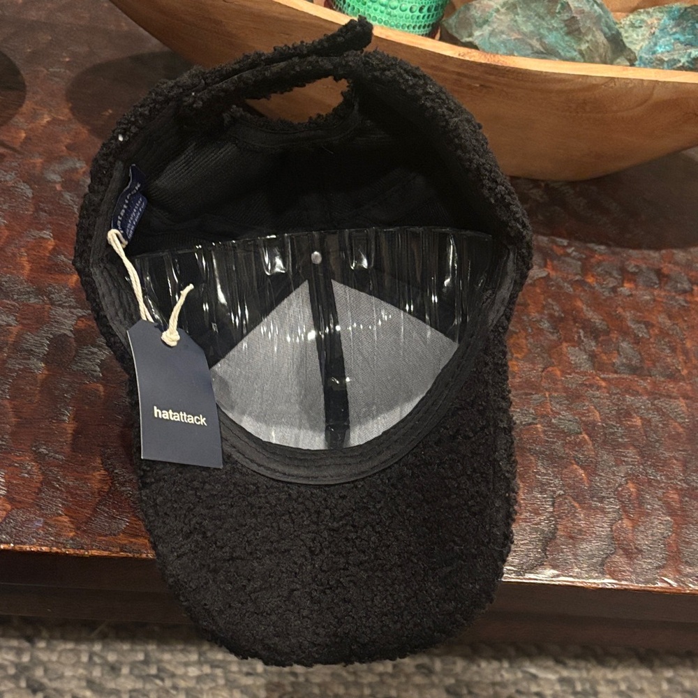 Hatattack Black Textured Hat - Picture 5 of 5